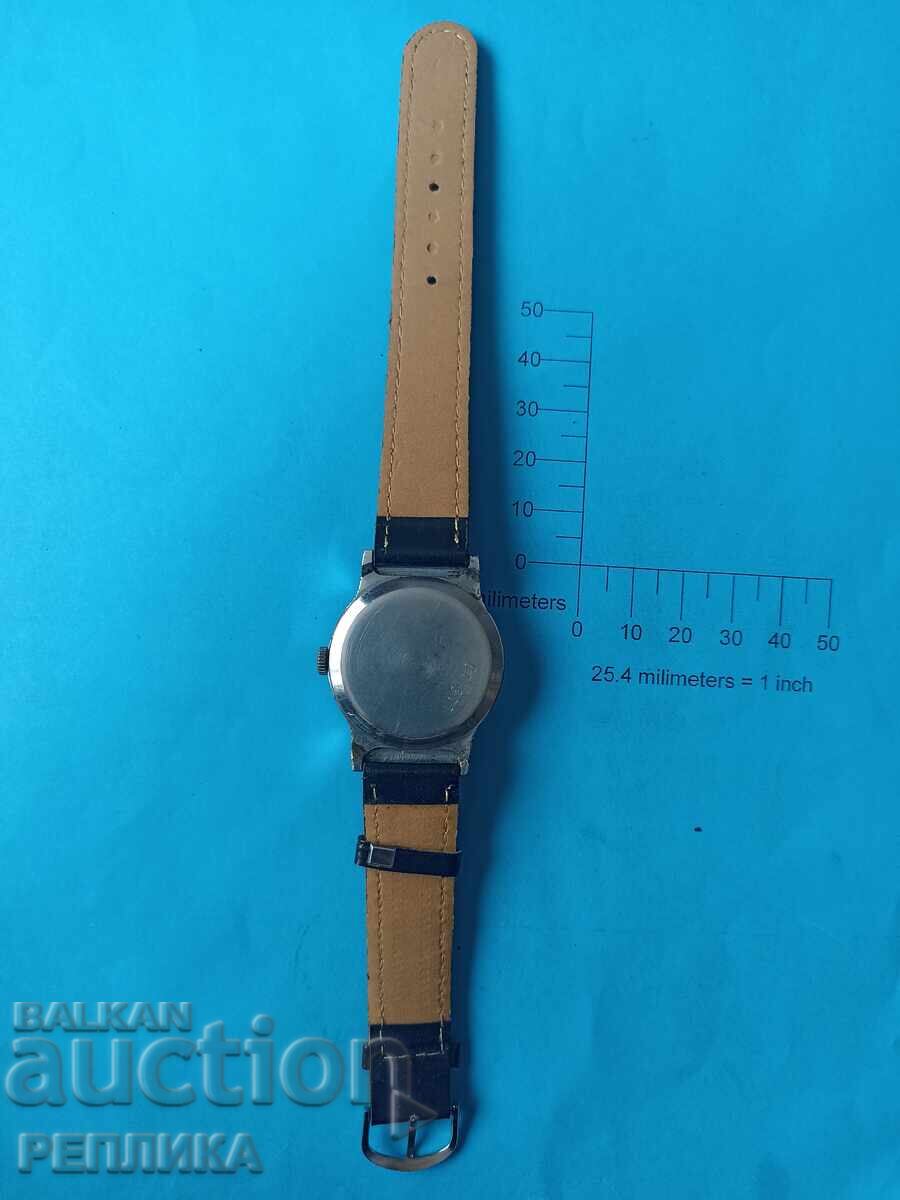 Ceas rusesc de colecție vechi Pobeda - 7