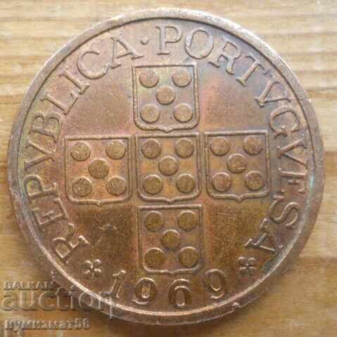 1 escudo 1969 - Portugal with price € 0.50 | 0.98 BGN