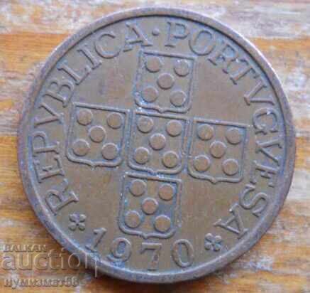50 centavos 1970 - Portugalia cu preț € 0.40 | 0.78 BGN