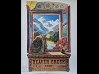 Poster Giclée vintage Colorado 1 de Paul Lanquist