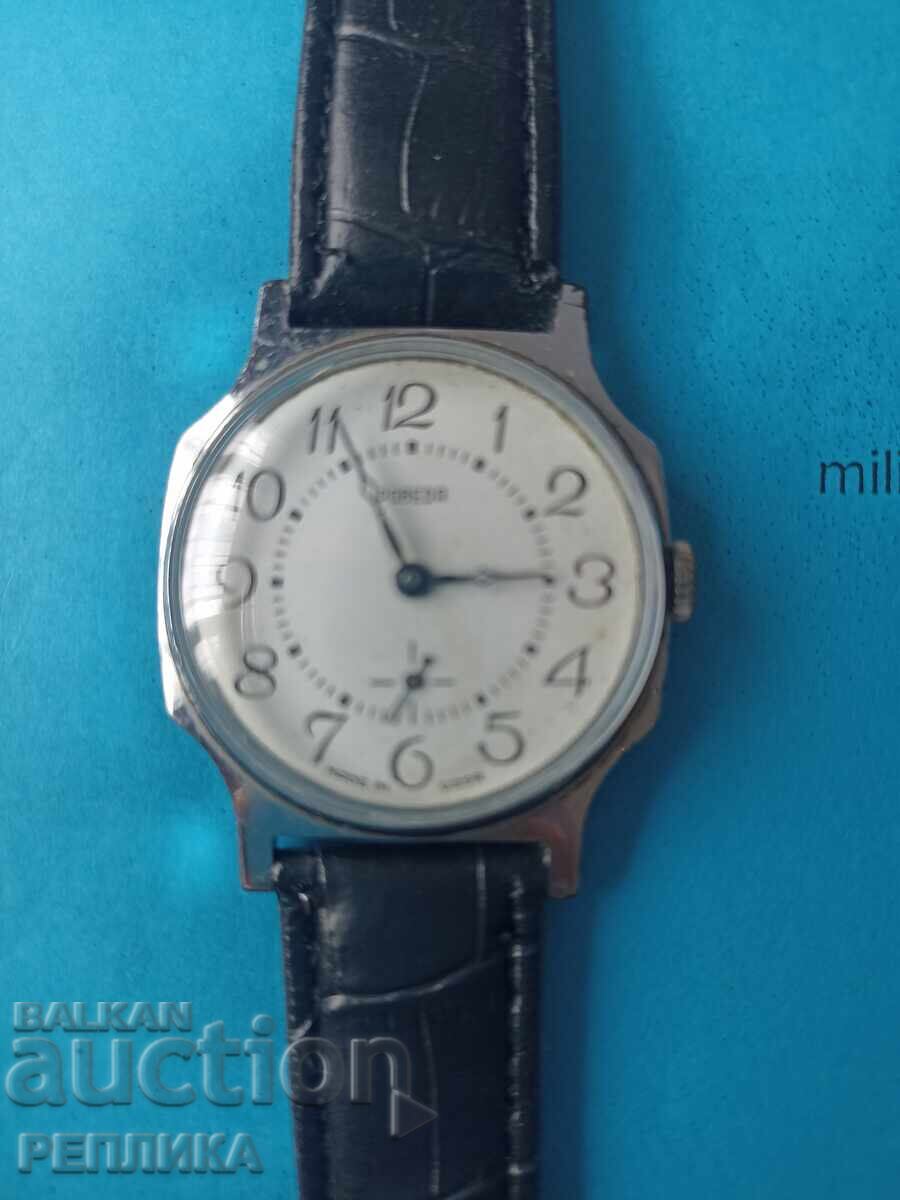 Ceas rusesc de colecție vechi Pobeda - 6