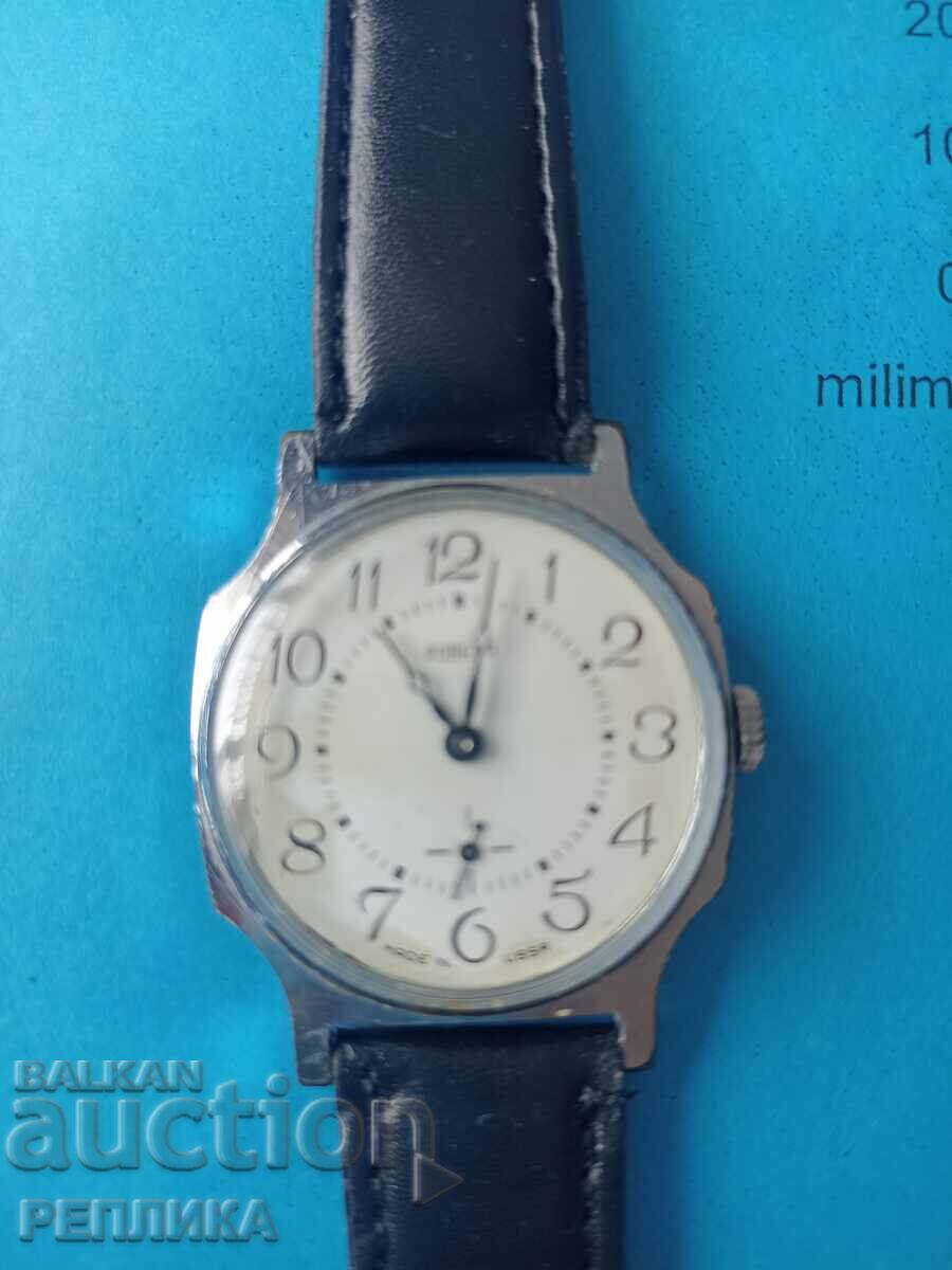 Ceas rusesc de colecție vechi Pobeda - 6 Ceas rusesc de colecție vechi Pobeda - 6