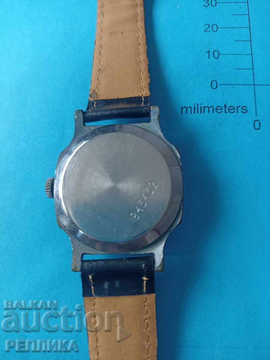 Ceas rusesc de colecție vechi Pobeda - 7 Ceas rusesc de colecție vechi Pobeda - 7