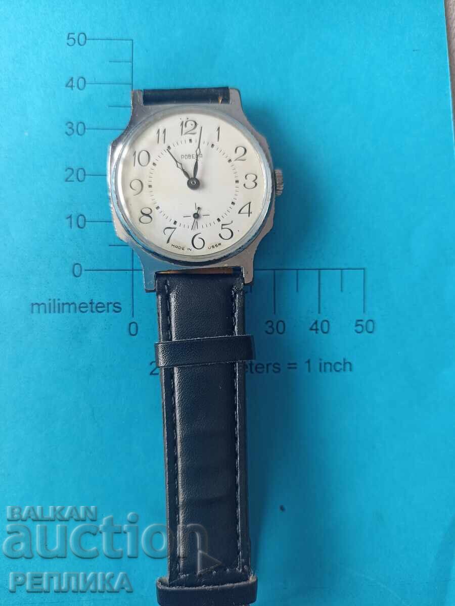 Ceas rusesc de colecție vechi Pobeda Ceas rusesc de colecție vechi Pobeda