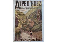 Poster Giclée vintage cu Alpii Francezi de Paul Lanquist