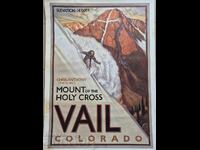 Poster Giclée vintage Colorado 3 de Paul Lanquist