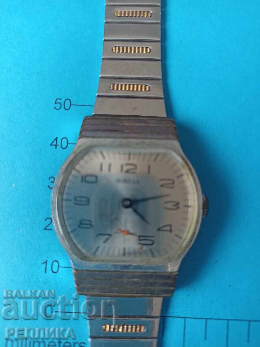 Ceas rusesc de colecție vechi Pobeda - 6