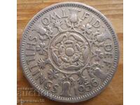 2 σελίνια 1956 - Μεγάλη Βρετανία (Ελισάβετ II)