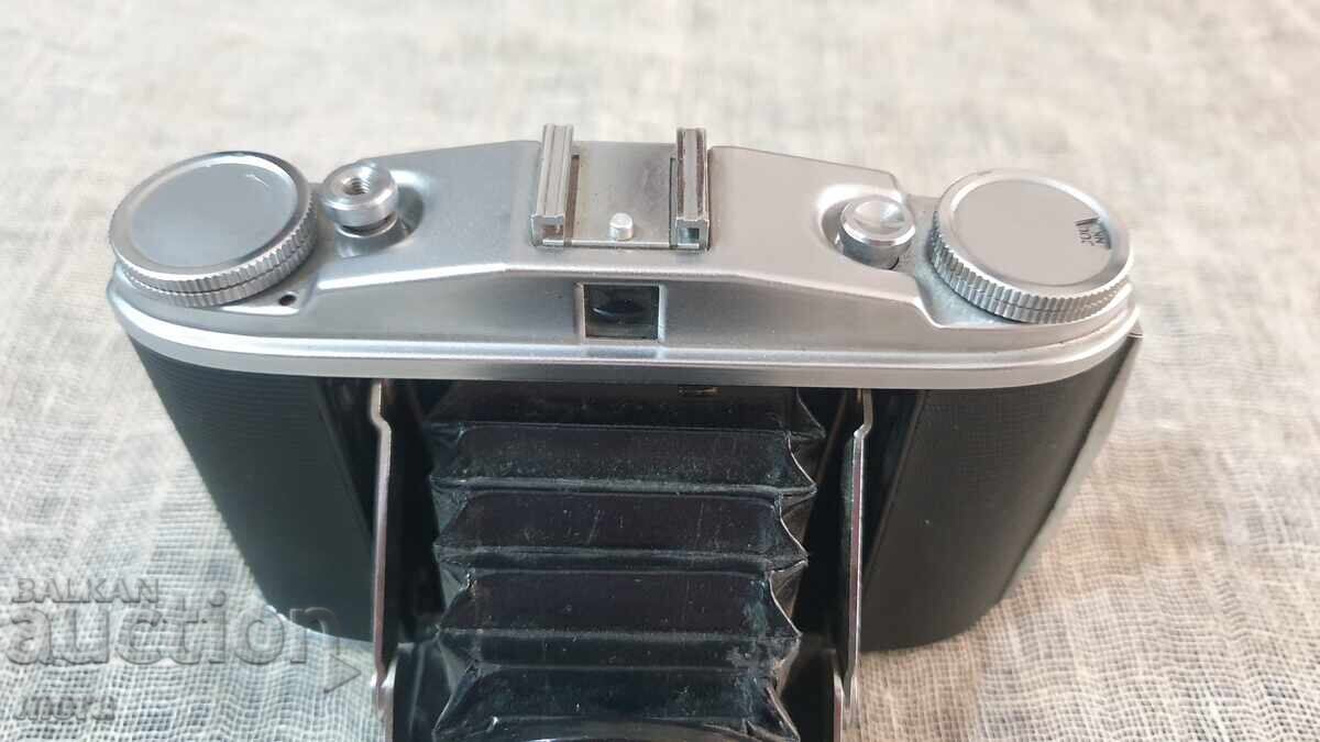 Старинен мехов фотоапарат AGFA - 6