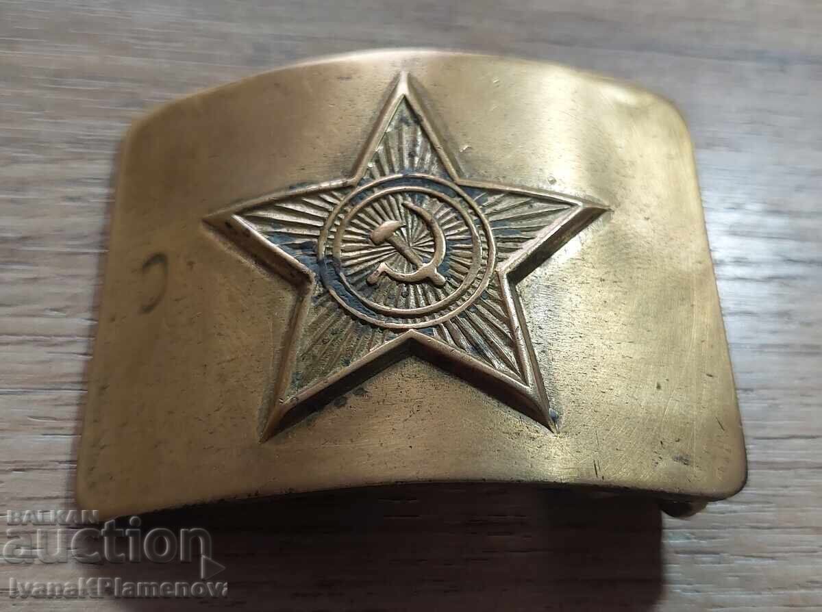 Cataramă pentru curea Rusia bronz retro pentru colecționari cu preț € 18.00 | 35.21 BGN