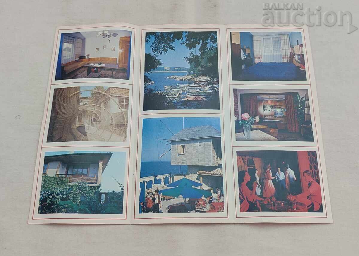 Licitație BURGAS STAȚIUNI BALKANTOURIST BROȘURĂ 197.. an