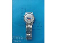 Ceas rusesc de colecție vechi Pobeda