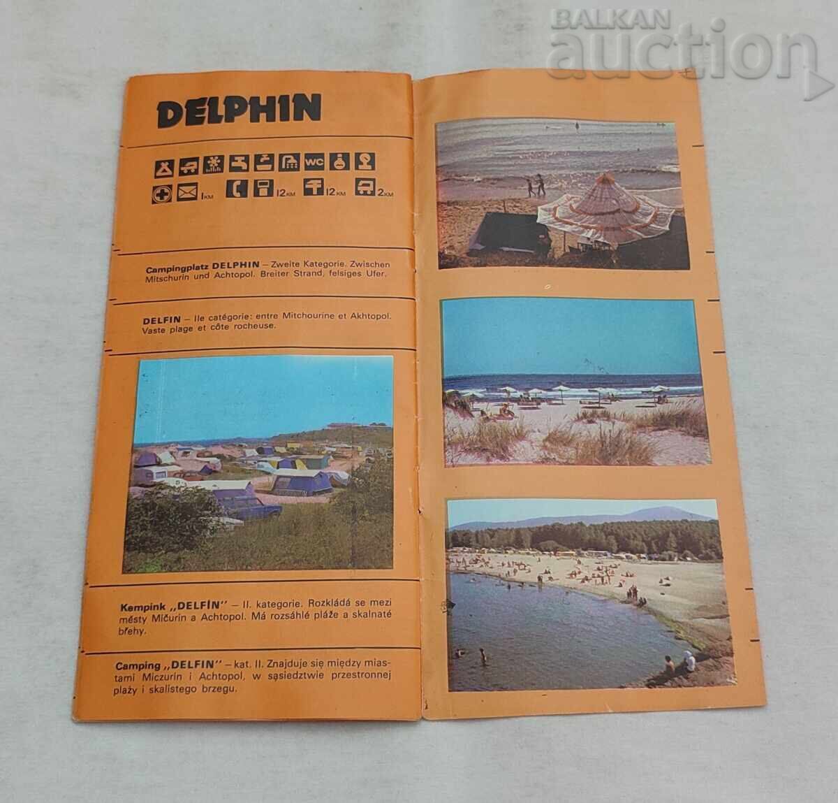 LITORALUL BULGĂRESC AL MĂRII NEGRE BROȘURĂ CAMPINGURI 197 - 7 LITORALUL BULGĂRESC AL MĂRII NEGRE BROȘURĂ CAMPINGURI 197 - 7