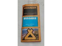 BŬLGARSKO CHERNOMORIE KŬMPINGI BROSHURA 197.. g