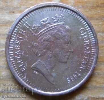 5 pence 1993 - Gibraltar cu preț € 1.60 | 3.13 BGN