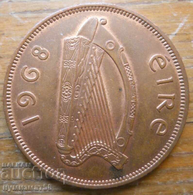 1 penny 1968 - Irlanda cu preț € 2.30 | 4.50 BGN