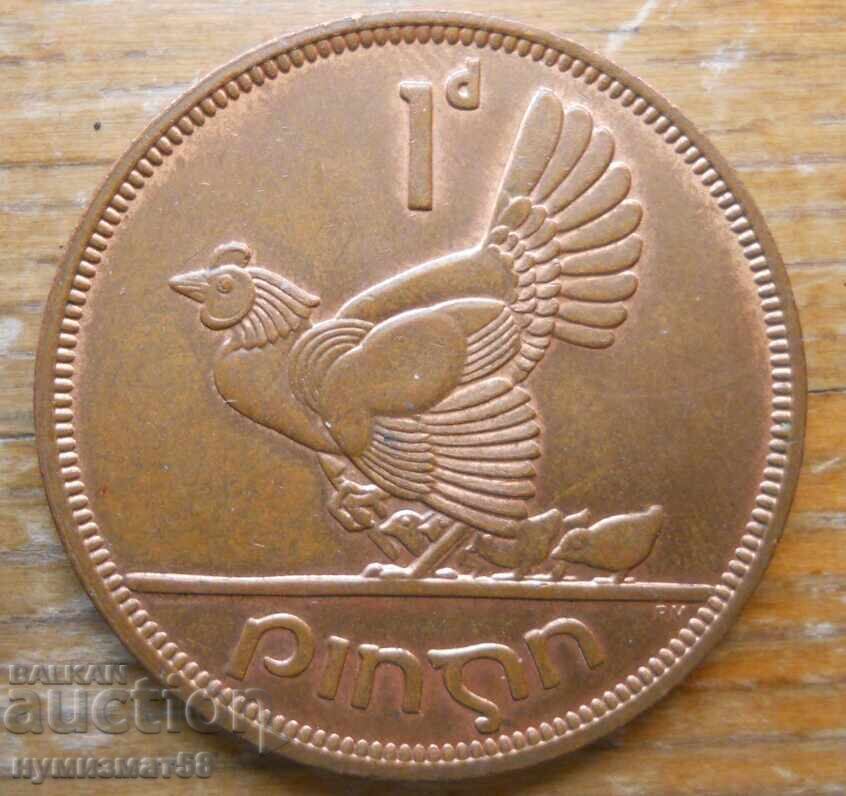 1 penny 1968 - Irlanda