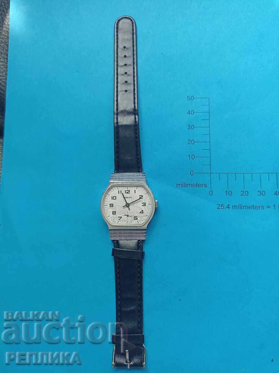 Стар руски колекционерски часовник Победа с цена € 16.00 | 31.29 лв.