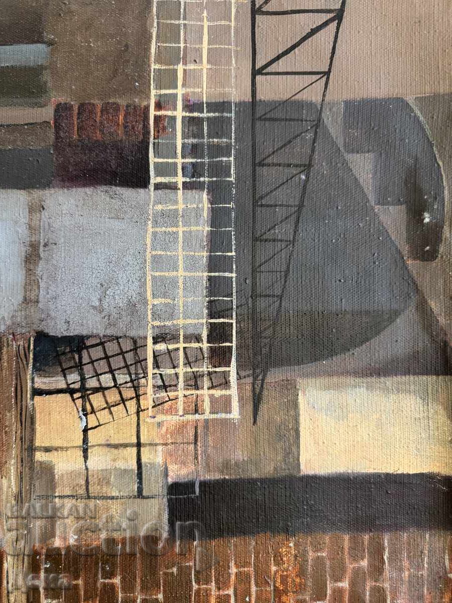 Tablou interesant din anii '80 cu preț € 79.00 | 154.51 BGN Tablou interesant din anii '80 cu preț € 79.00 | 154.51 BGN