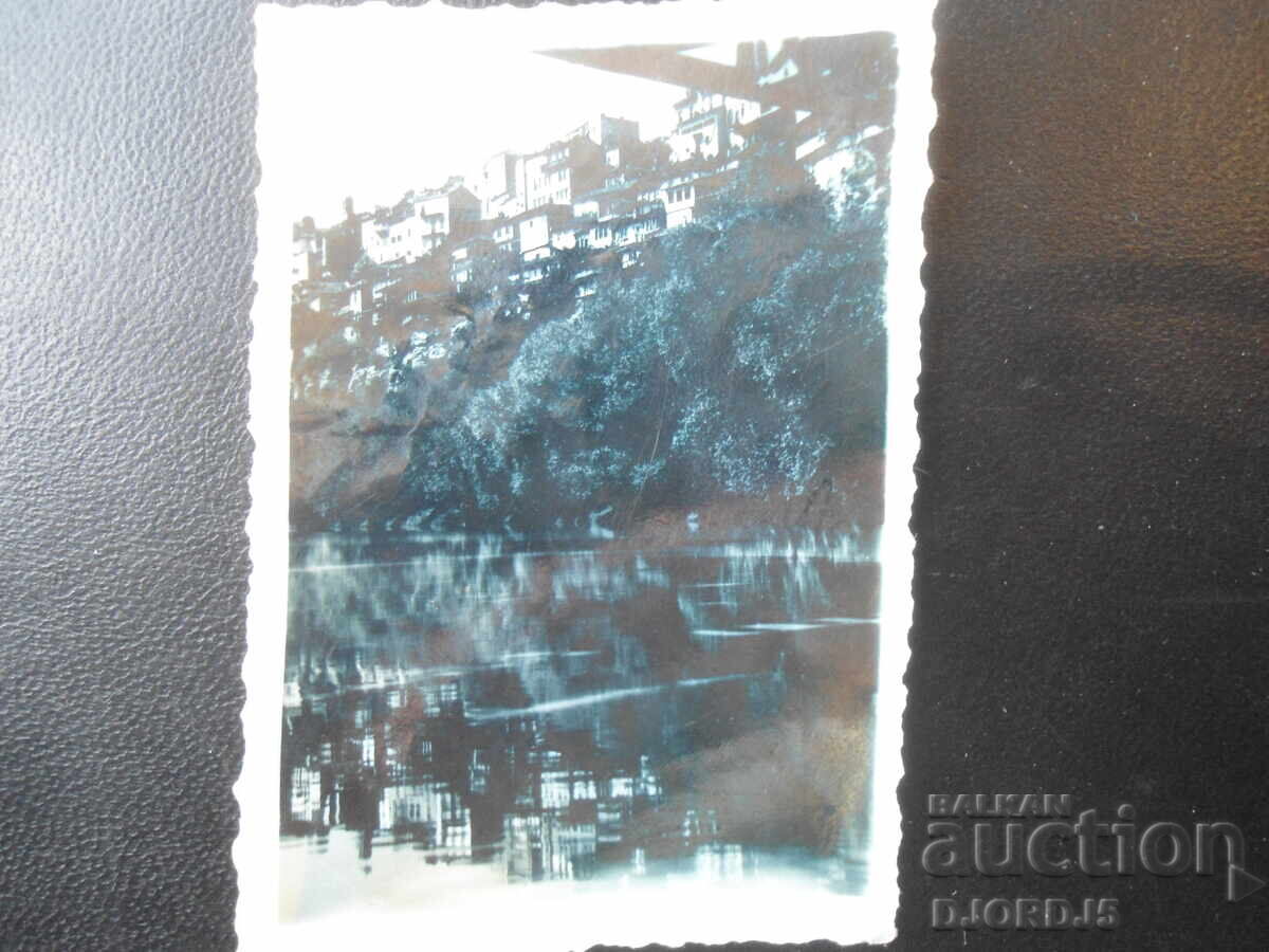 Fotografie veche, Tărnovo, 1937, Foto "Liubitel", V. Tărnovo