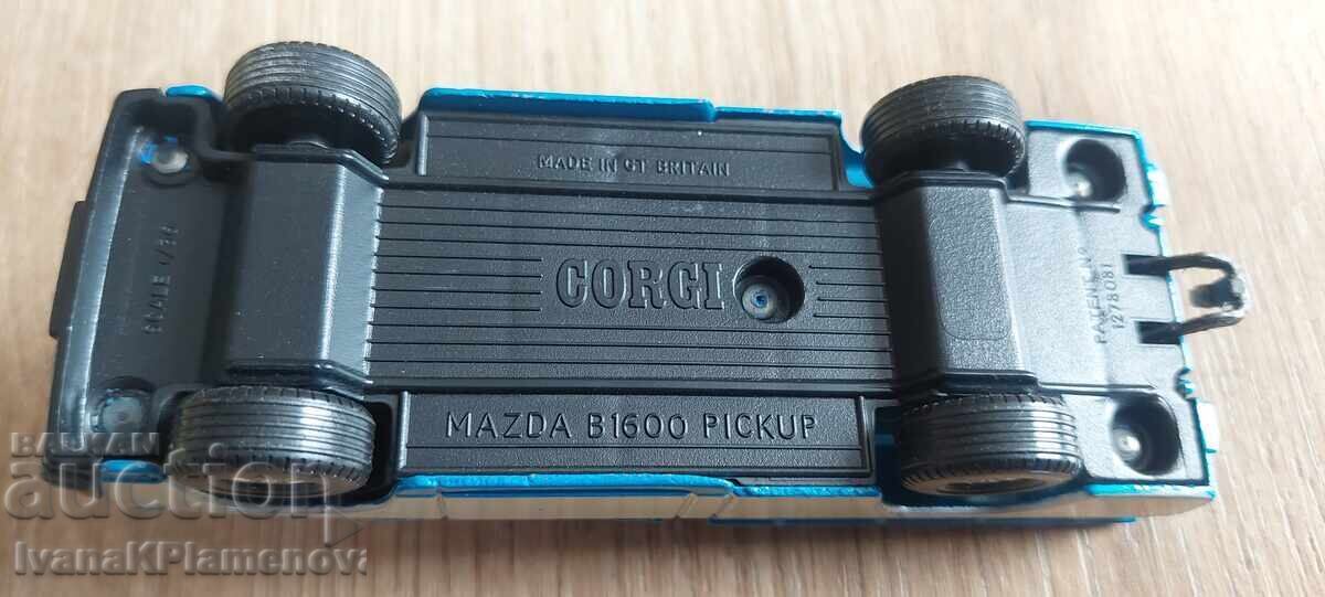 Mașinuță metalică CORGI BRITAIN pentru colecționari - 5