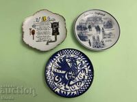 Лот порцеланови чинийки