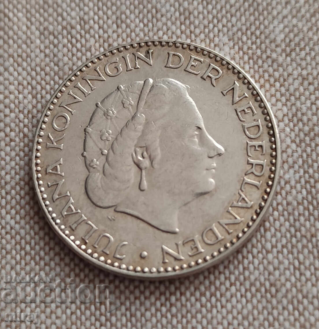 1 GULDEN 1954 ARGINT cu preț € 12.00 | 23.47 BGN