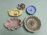 Лот порцеланови чинийки