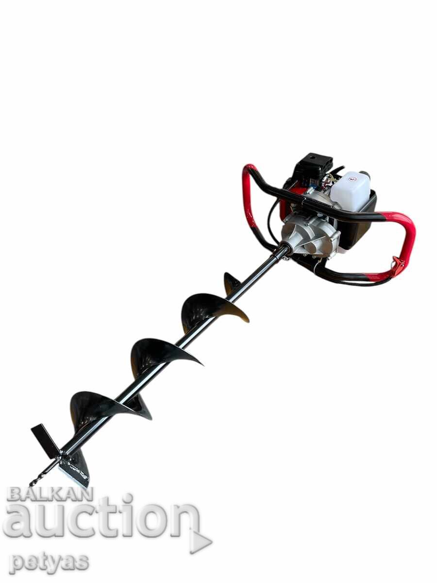 Бензиновият свредел Kraft Мастер 74 cc 4500 Вата/5.5 к.с. с цена € 95.00 | 185.80 лв. Бензиновият свредел Kraft Мастер 74 cc 4500 Вата/5.5 к.с. с цена € 95.00 | 185.80 лв.