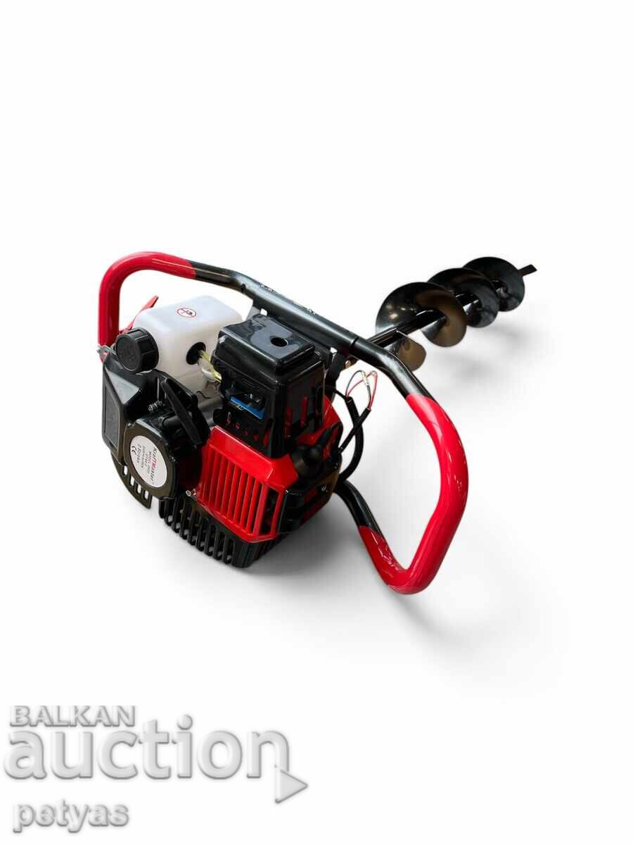 Доставка на Бензиновият свредел Kraft Мастер 74 cc 4500 Вата/5.5 к.с. Доставка на Бензиновият свредел Kraft Мастер 74 cc 4500 Вата/5.5 к.с.