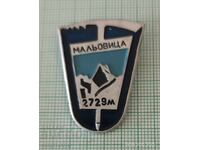 Insigna - Vârful Malyovitsa - piolet
