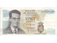 dioman - BELGIA - 20 FRANCI - 1964