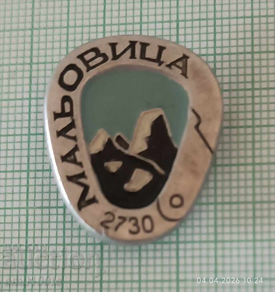 Σήμα - Κορυφή Malyovitsa - Carabiner