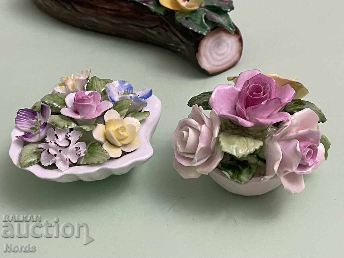 Livrarea Lot flori din porțelan Livrarea Lot flori din porțelan