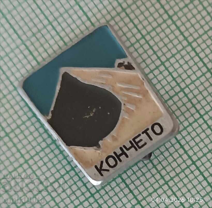 Licitație Insigna - Muntele Koncheto