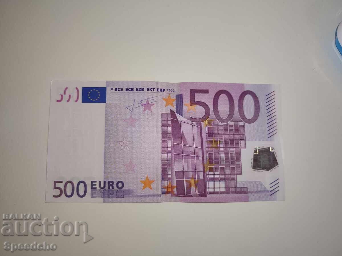 Bancnotă 500 euro UNC