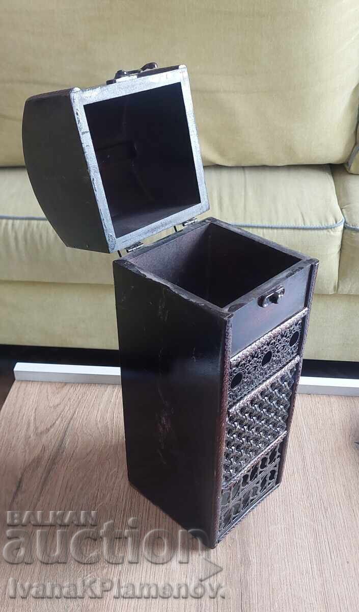 Cutie de vin pentru cunoscători, înălțime 35 cm - 5 Cutie de vin pentru cunoscători, înălțime 35 cm - 5