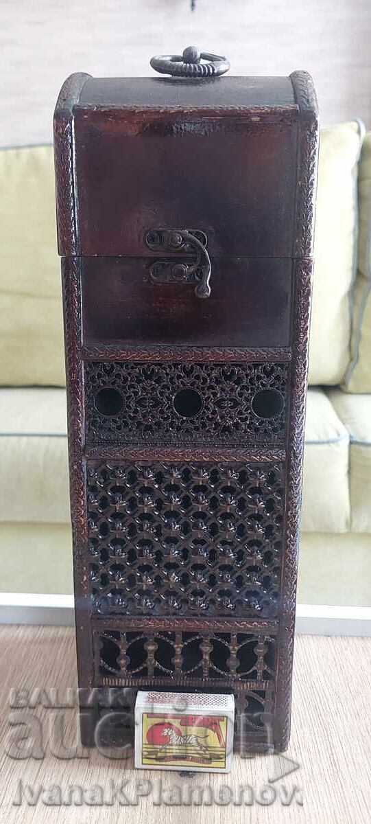Cutie de vin pentru cunoscători, înălțime 35 cm - 6 Cutie de vin pentru cunoscători, înălțime 35 cm - 6