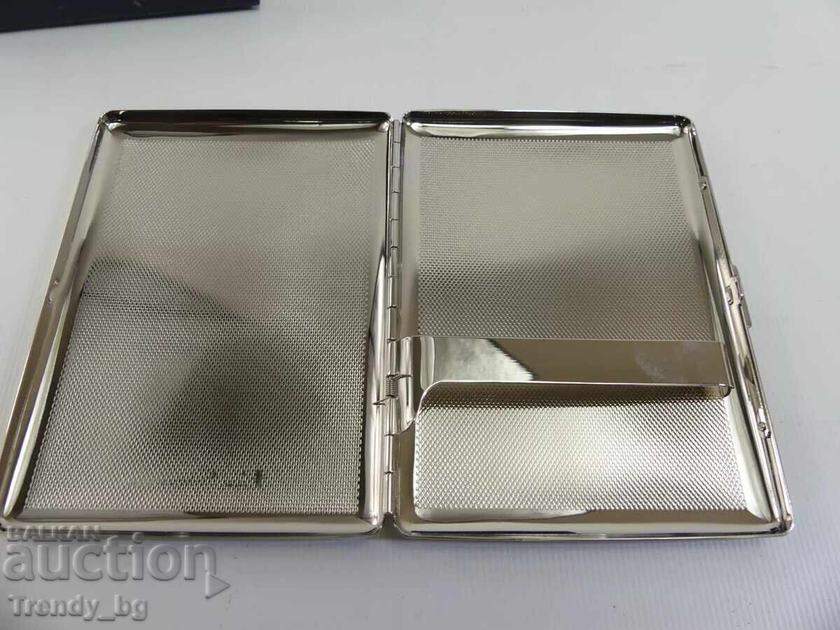 Livrarea Tabacheră Ben Sherman – metalică, cu finisaj oglindă