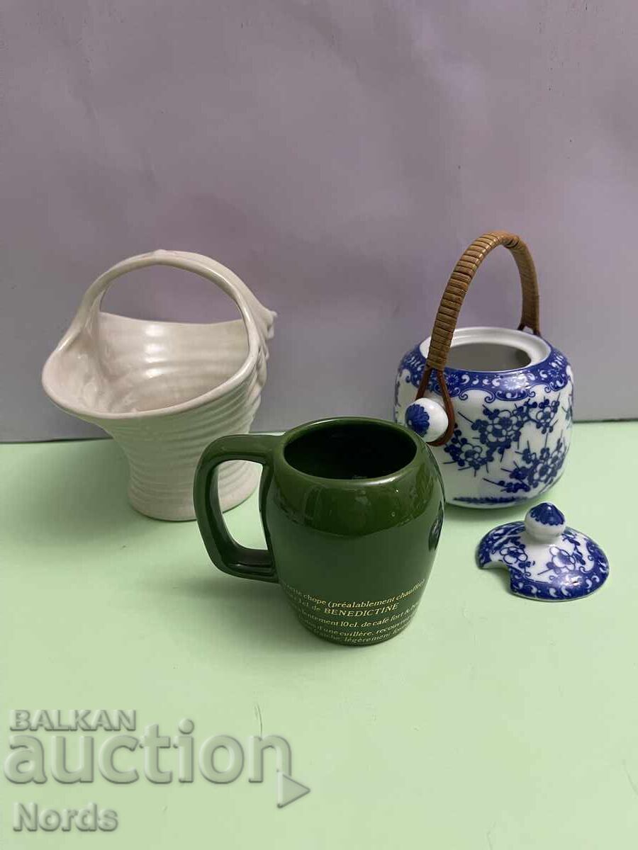 Δημοπρασία Όμορφο σετ από πορσελάνη