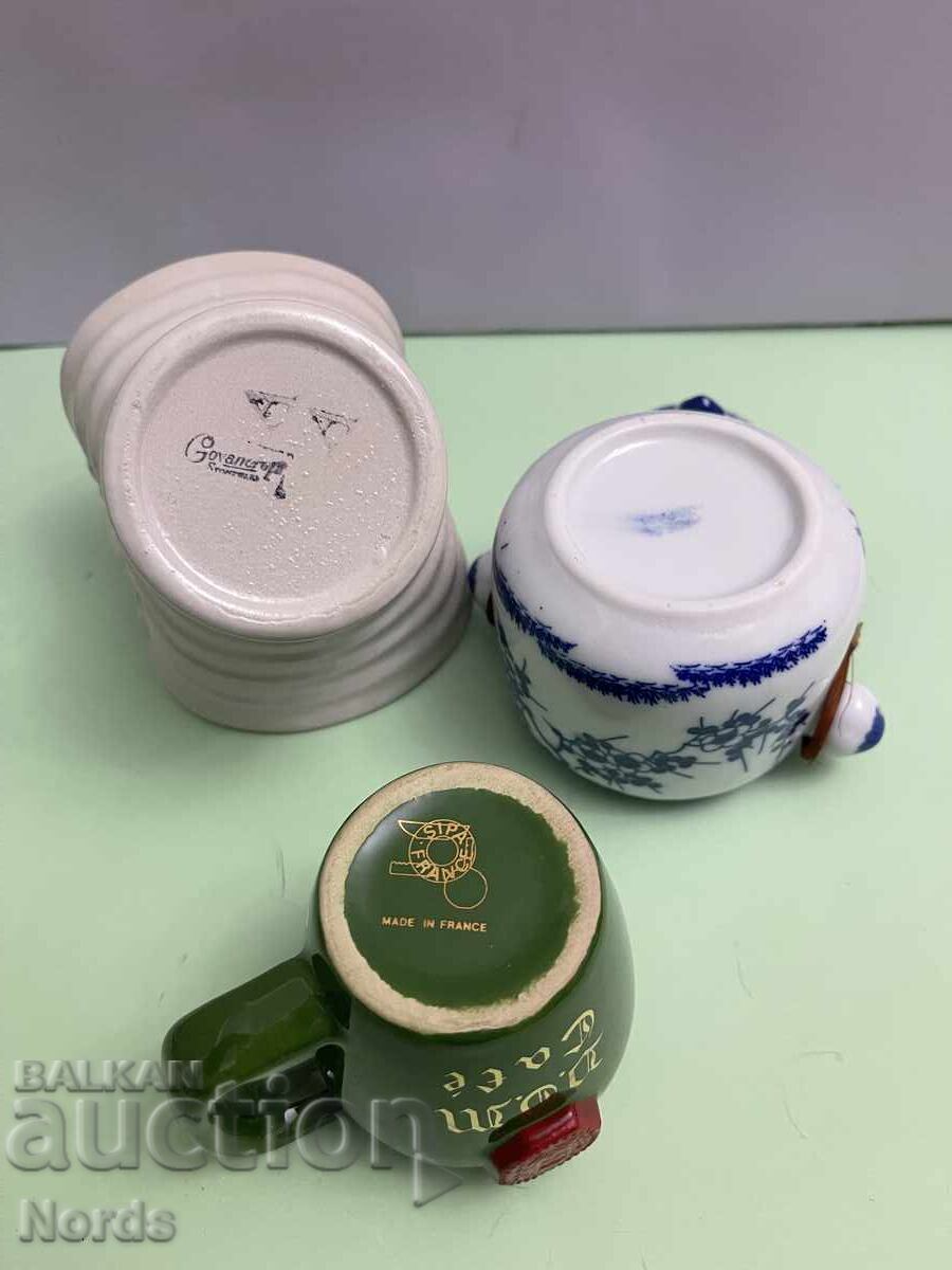 Παράδοση Όμορφο σετ από πορσελάνη