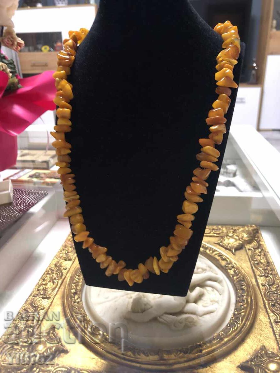 Κολιέ από κεχριμπάρι - 5