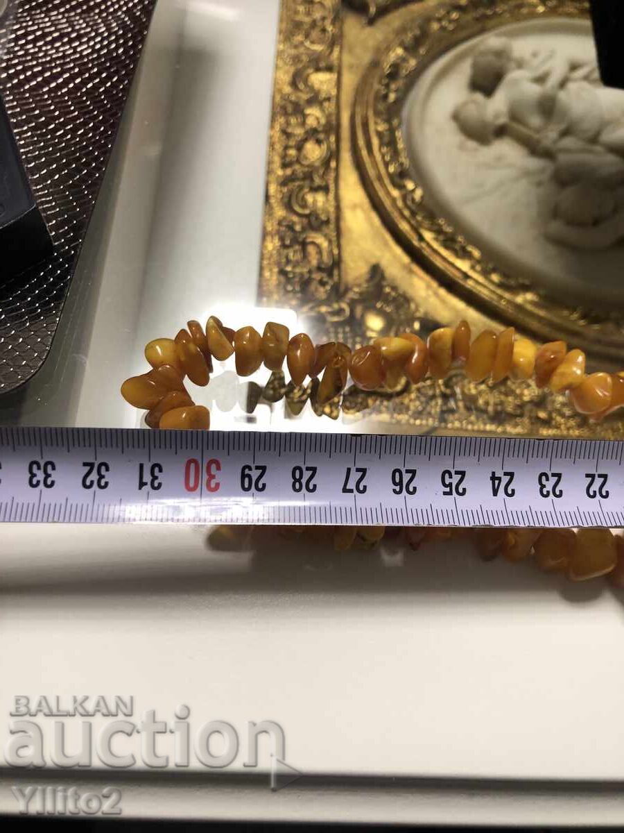 Κολιέ από κεχριμπάρι - 6