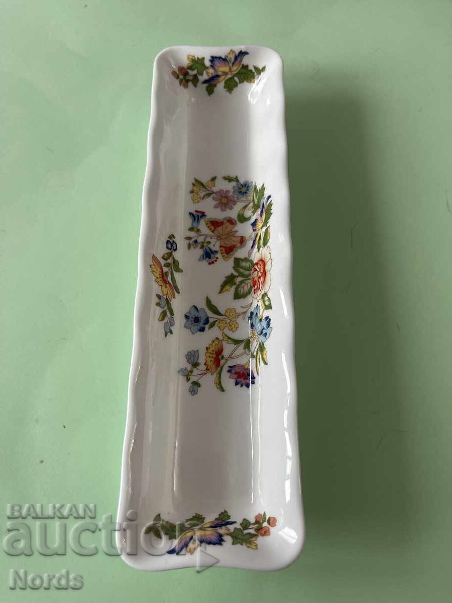 Аукцион Aynsley красива чинийка