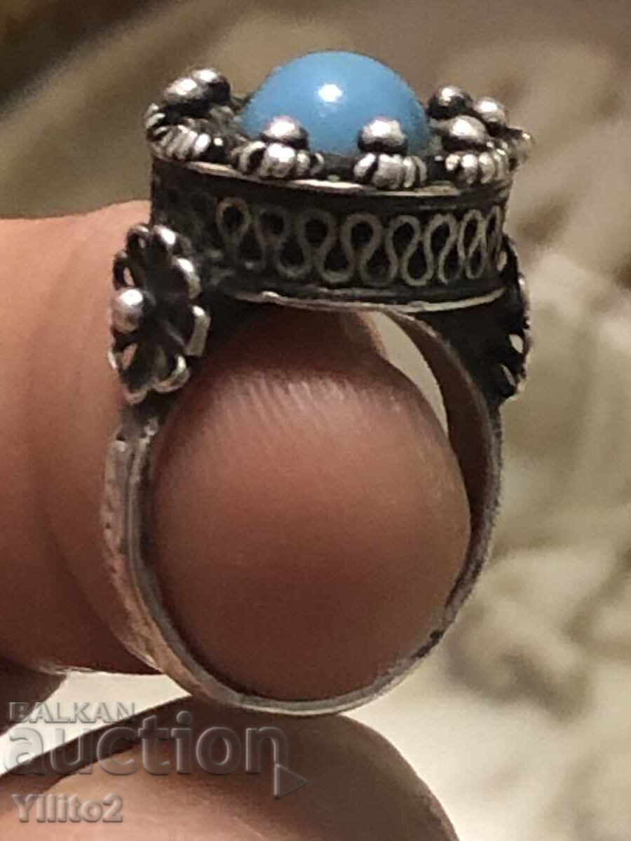 Delivery of Renaissance silver ring Delivery of Renaissance silver ring