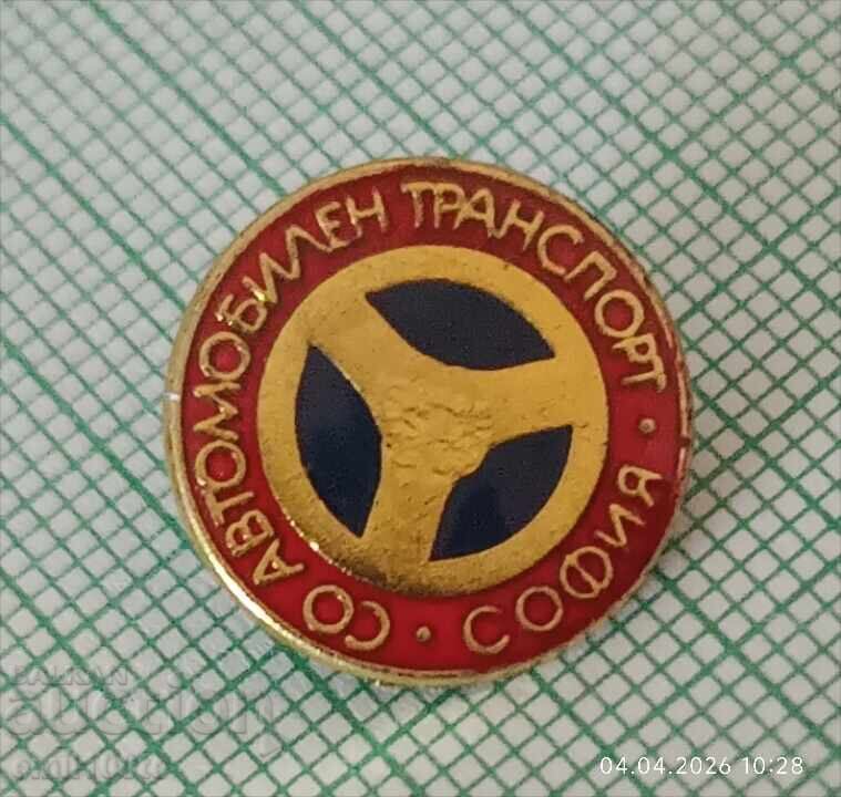 Badge - Economic Union Automobile Transport Sofia with price € 1.00 | 1.96 BGN