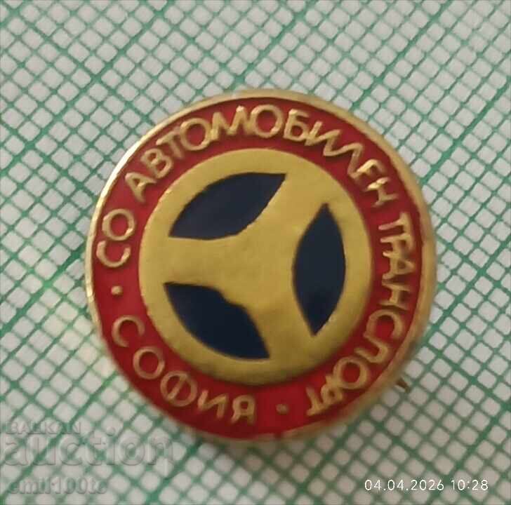 Auction  Badge - Economic Union Automobile Transport Sofia