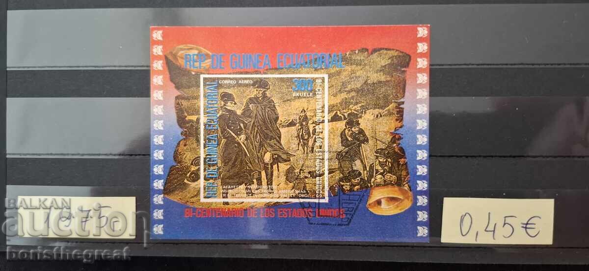 GUINEEA ECUATORIALĂ 1975 ANIVERSĂRI