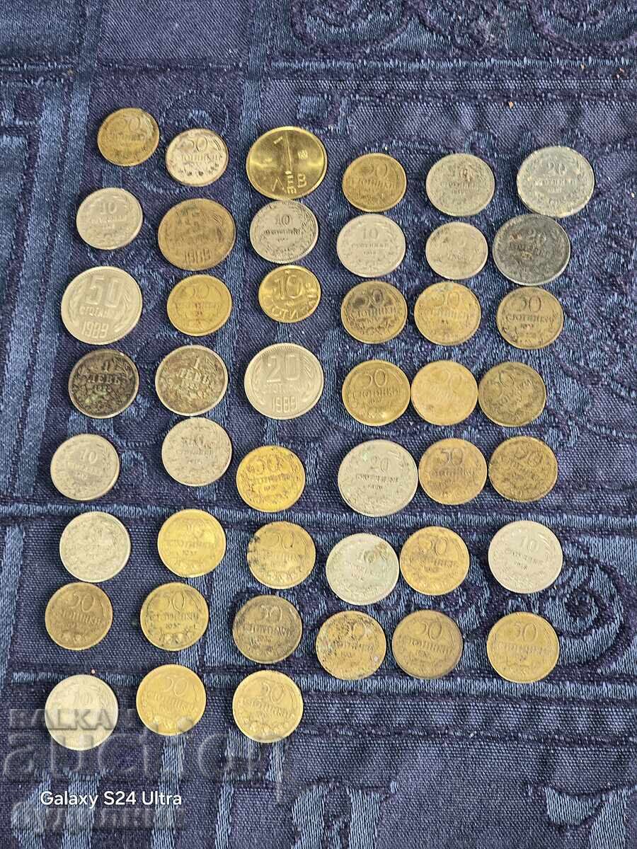 45 bucăți. Monede de un cent. Lichidare. Preț fix. Pun peste 100 de licitații - 6 45 bucăți. Monede de un cent. Lichidare. Preț fix. Pun peste 100 de licitații - 6