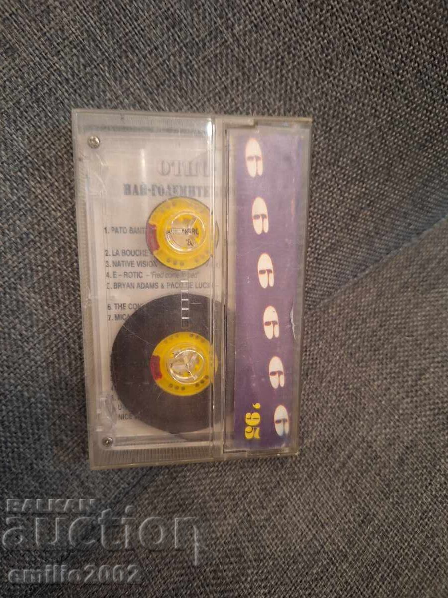 Licitație Casetă audio - Cele mai mari 6 hituri